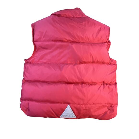 L.L. Bean Kids XS/6 Red Goose Down Puffer Vest Winter Ski Snow Outdoor Warm - Picture 7 of 10